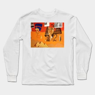 ALL OF EGYPT Long Sleeve T-Shirt